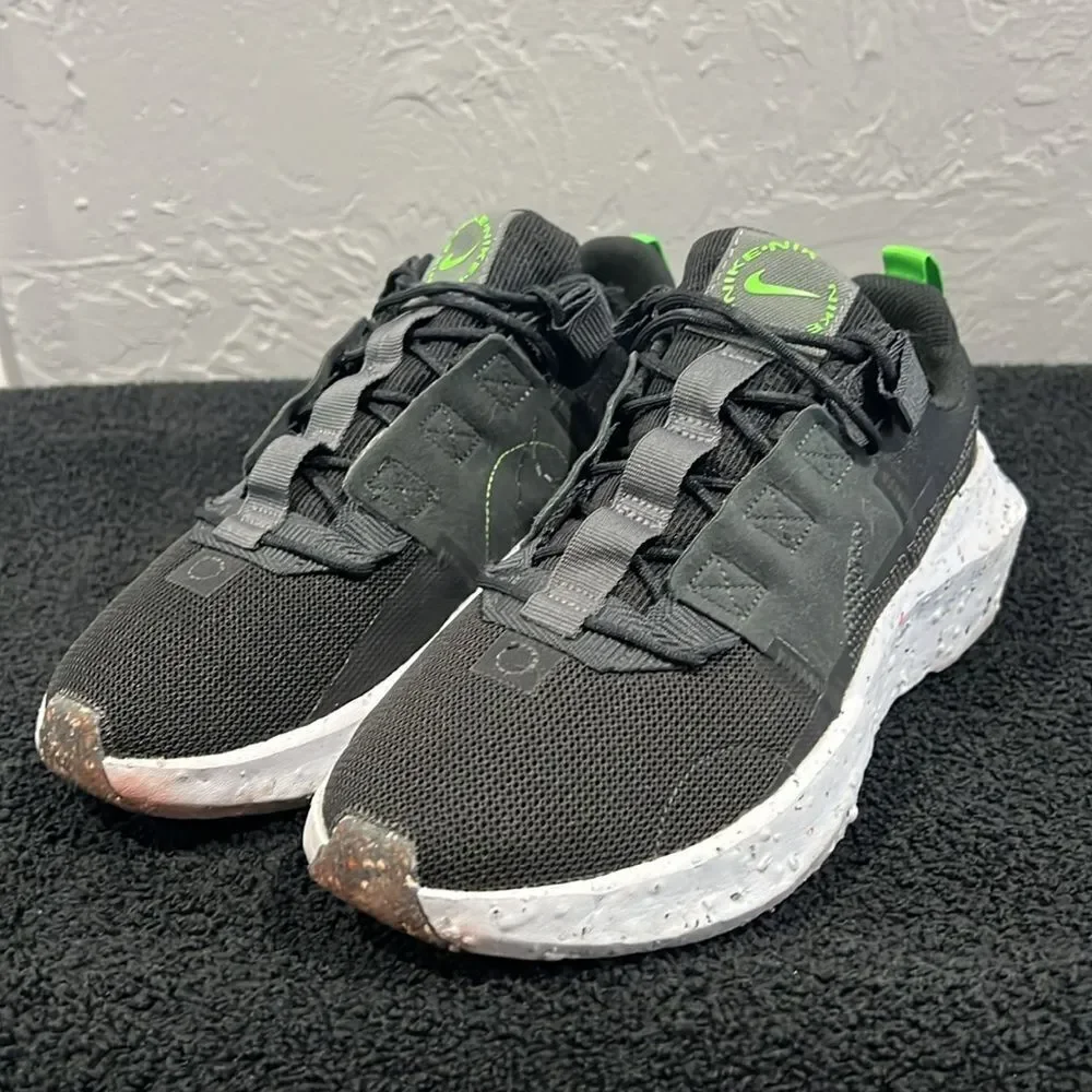🔥🔥 NIKE Crater Impact Running Sneaker Shoes DB2477-001‎ Men Sz 8 - PERFECT!!